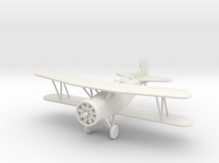 IW14 Curtiss Cyclone Falcon (1/144) 3d printed