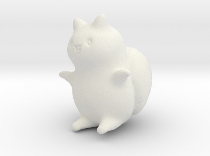 Catbug - 4&quot; tall 3d printed