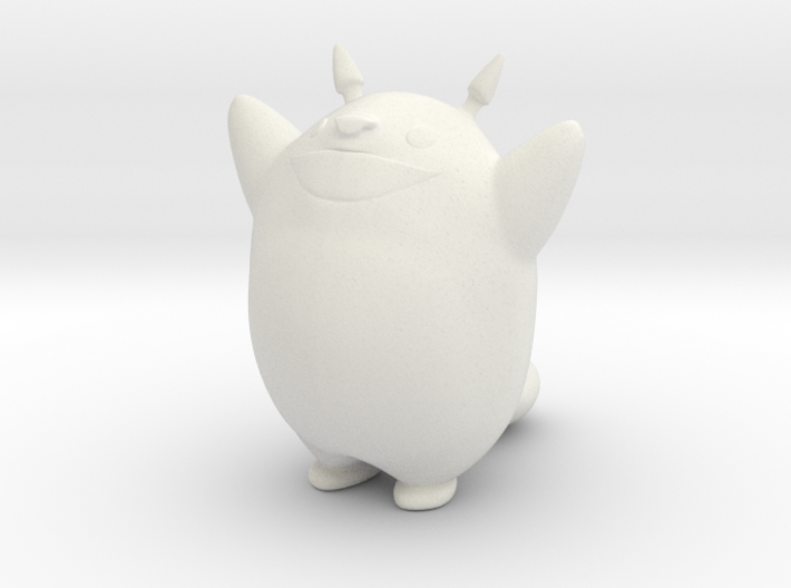 Totoro 3d printed