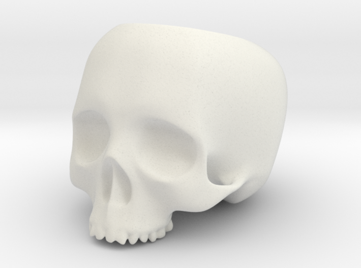 Skull Pot V1 - H100MM 3d printed