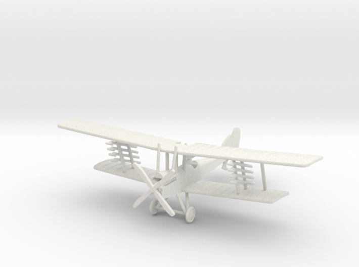 RAF B.E.12a &quot;Home Defence&quot; 1:144th Scale 3d printed