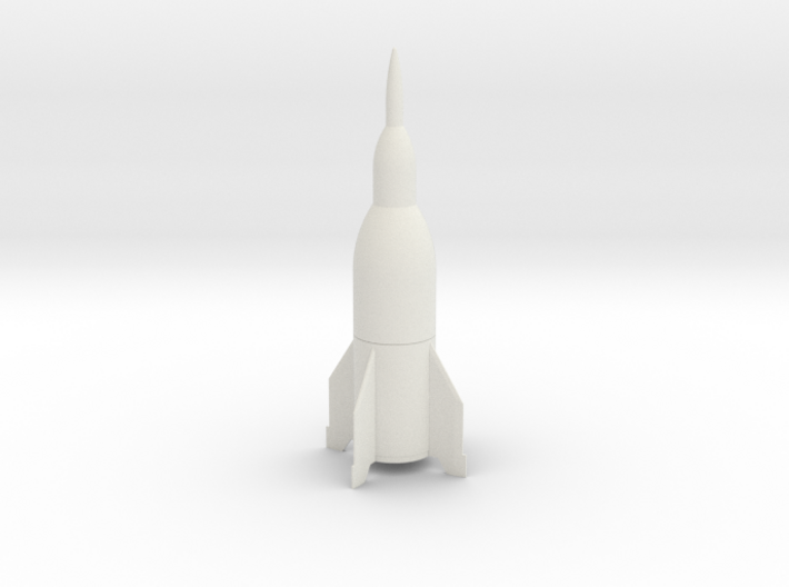 A9A10A11 Rocket 1:200 3d printed