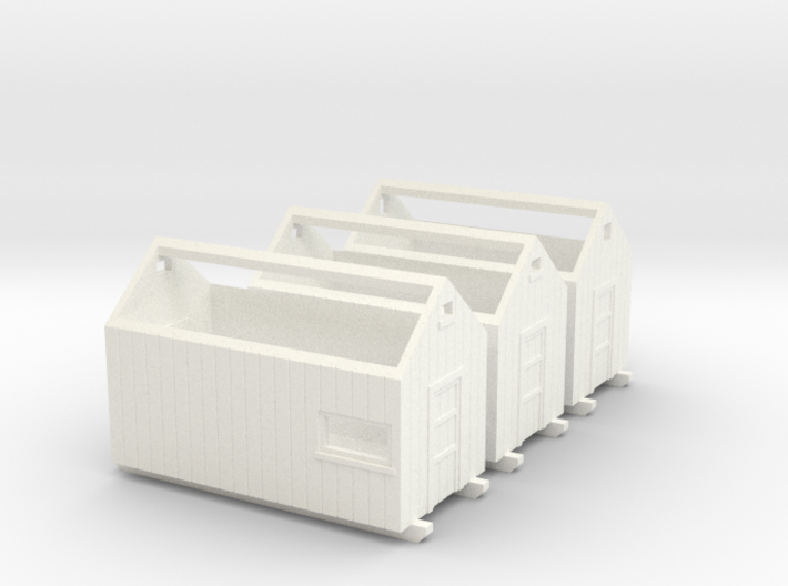 N logging - Storage Sheds 3d printed
