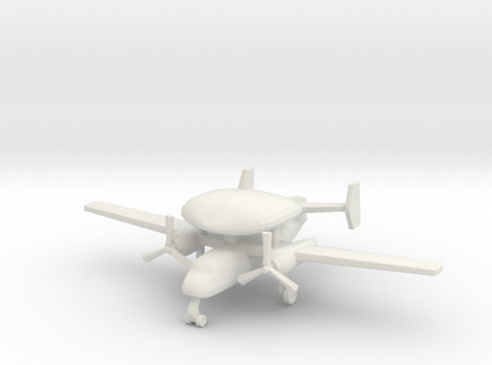 1/285 (6mm) S-2 (E-1B) Tracer 3d printed