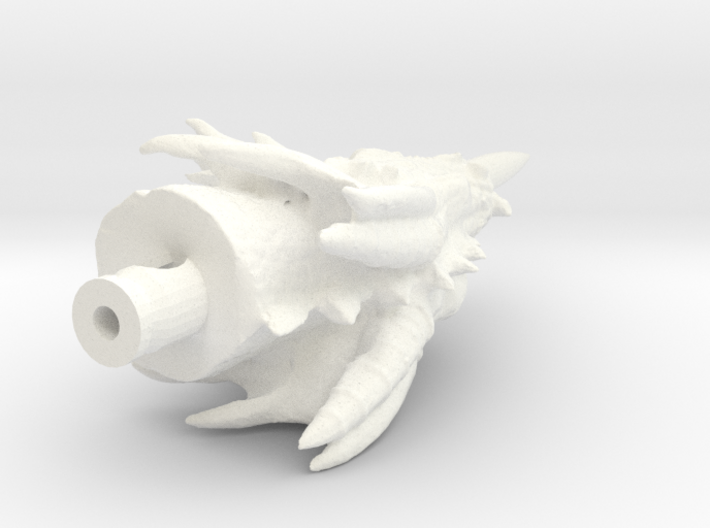 Dragon Bullet Pendant 3d printed