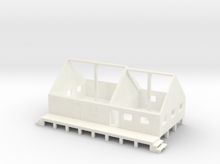 N logging - Mess Hall &amp; Cookhouse 3d printed