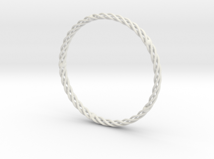 Spiral Bracelet Medium Large 3d printed