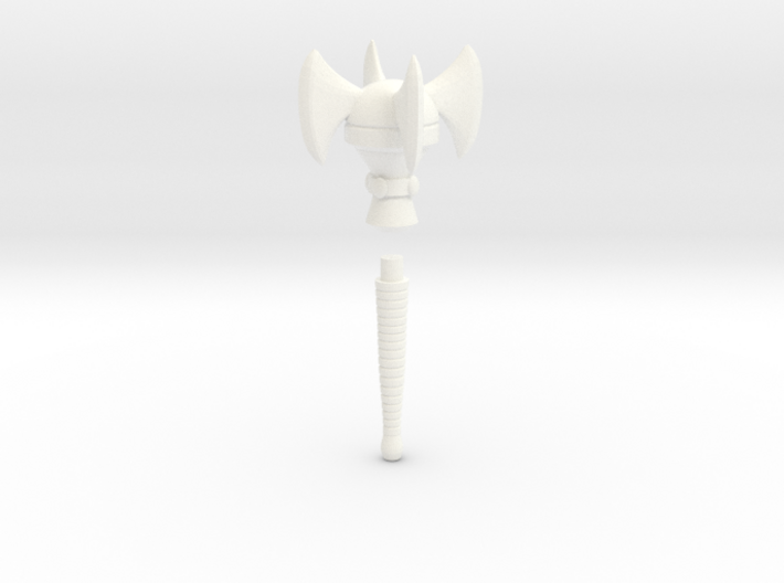 Mace of the Space Pirate (Cartoon version) 3d printed