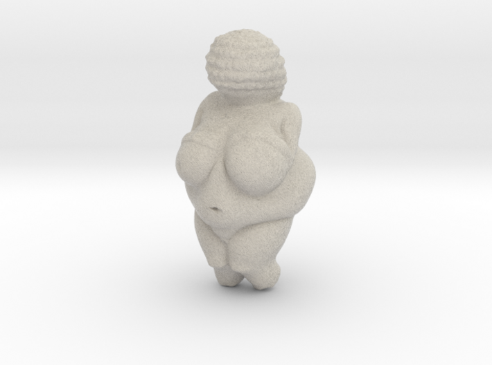 Venus Of Willendorf (miniature) 3d printed