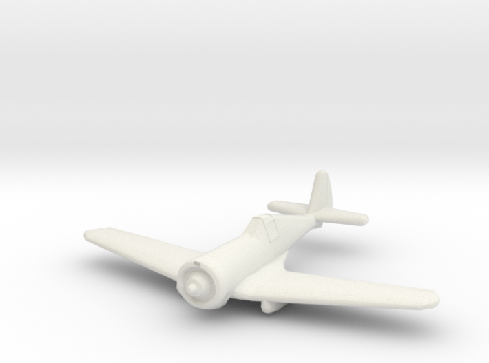 1/200 Curtiss-Wright CW21 3d printed