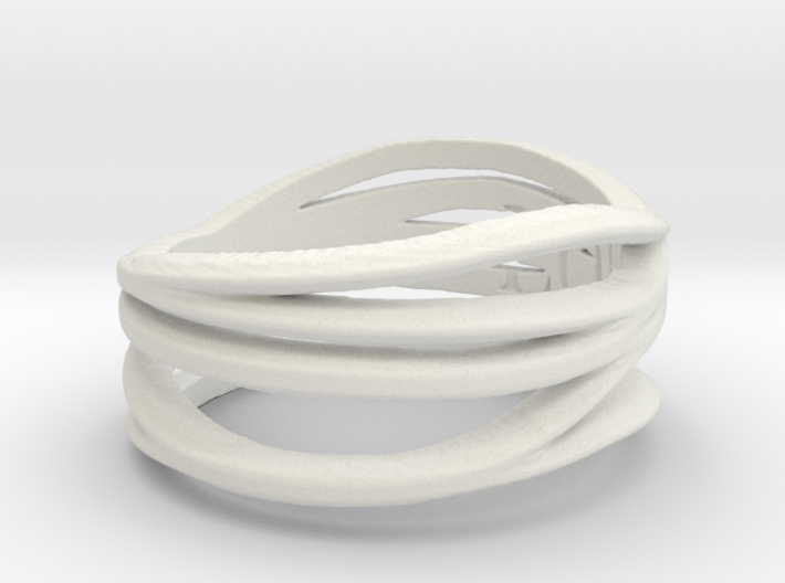 Maritha-Mall Ring Ring Size 8 3d printed