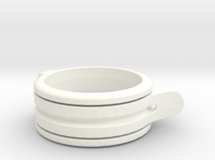 Pull Toggle Ring 3d printed