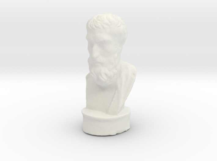 Epicurus 5 inch tall (hollow) 3d printed