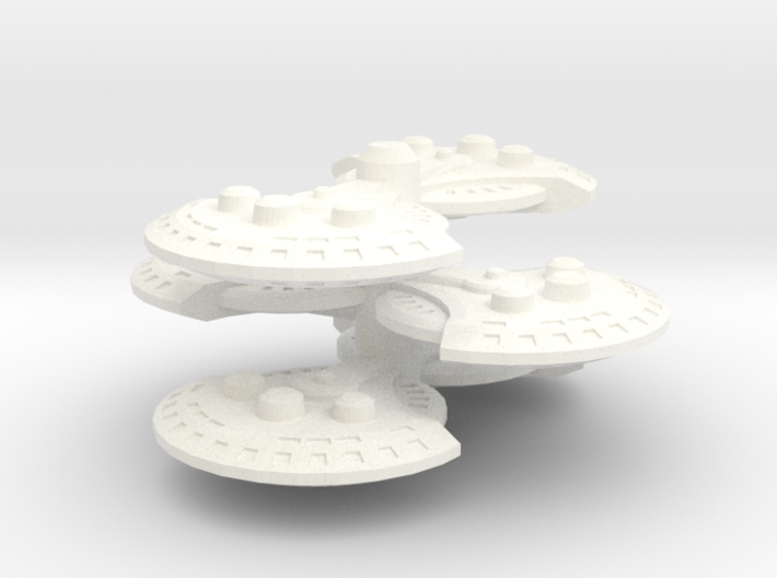 Space Station 908 3d printed