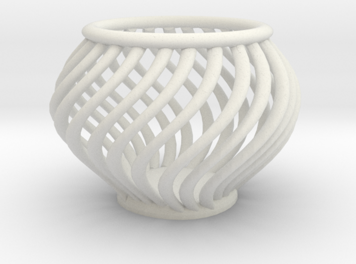 BasketScrewTecnique 3d printed