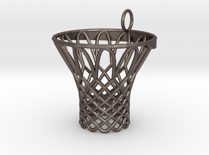 Pendant Basketball Hoop 3d printed