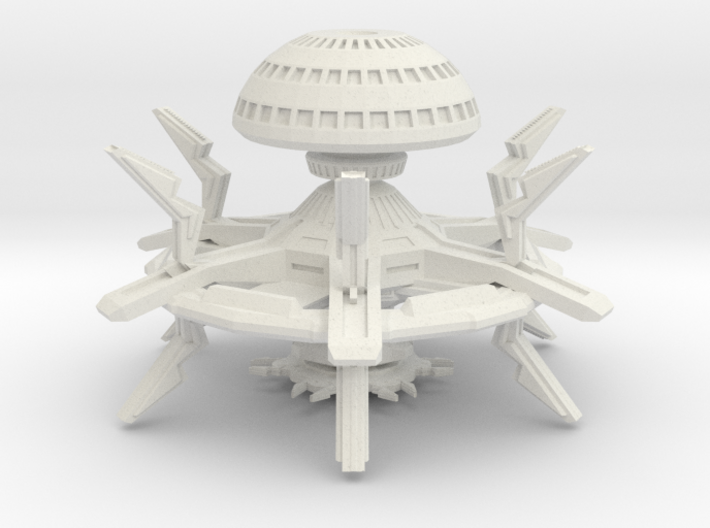 Cardassians Space Station 3d printed