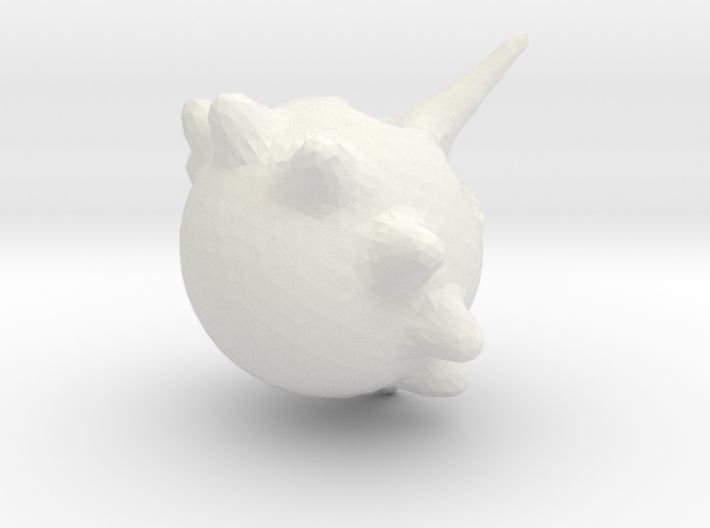 TRIAL SUNNY FACE 3d printed