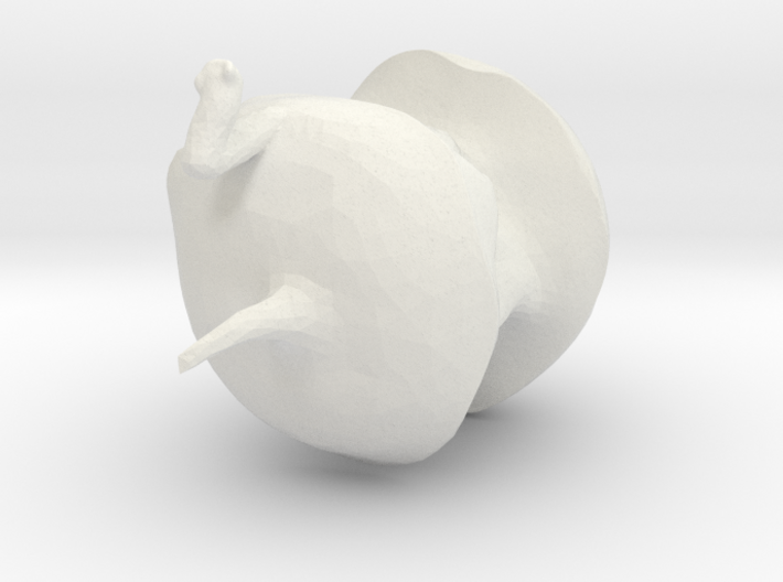 ApplWorm 3d printed