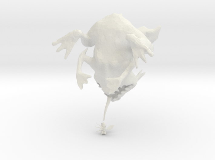 Mutant Frog from Deszk 3d printed