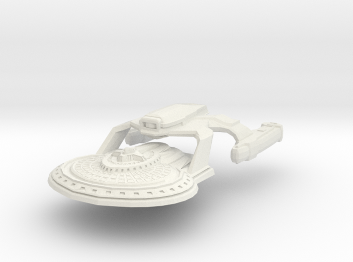 Prevatt Class Freighter With Pods Off 3d printed