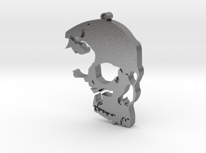 The Skull Rules 3d printed