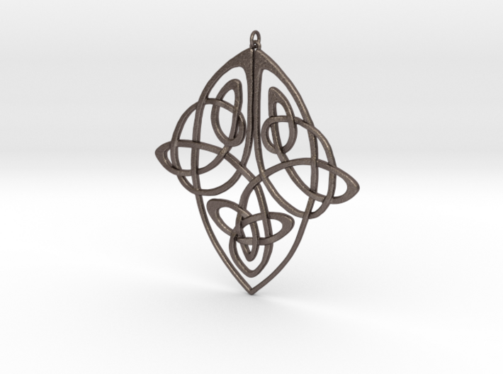 Celtic Pendent 1 3d printed
