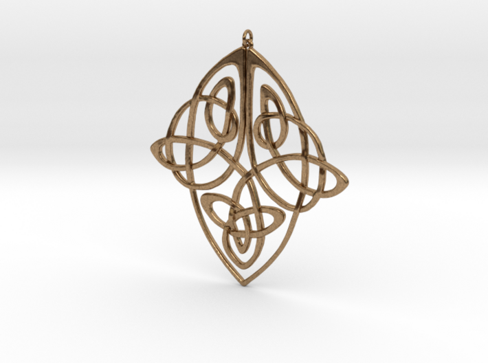 Celtic Pendent 1 3d printed