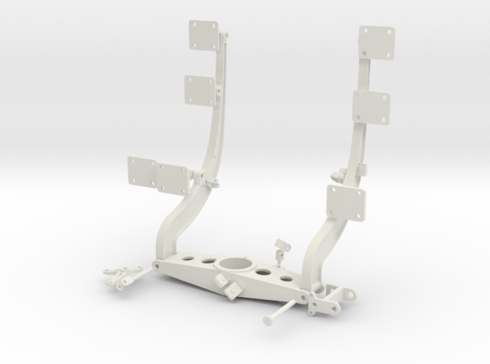 1:7 Scale Huey Starboard Side Weapons Support 3d printed