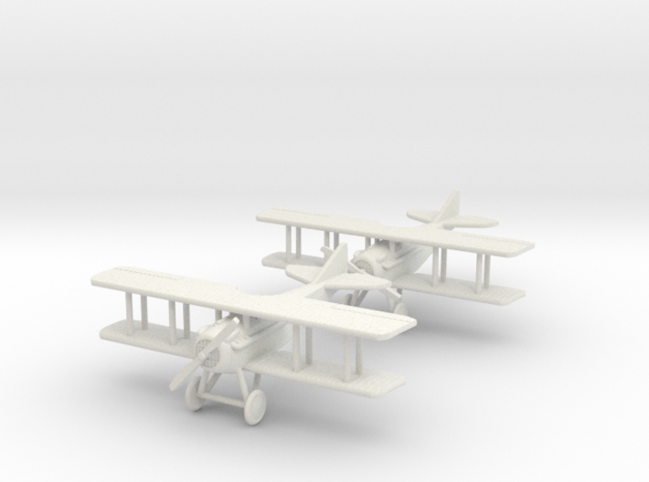 SPAD VII &quot;Wingman&quot; 1:144th Scale 3d printed