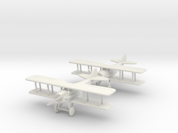 SPAD XII &quot;Wingman&quot; 1:144th Scale 3d printed