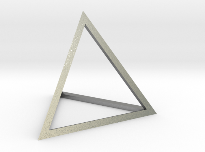 Tetrahedron 1.75&quot; 3d printed