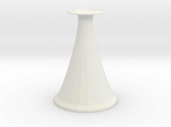 cone vase 2 3d printed
