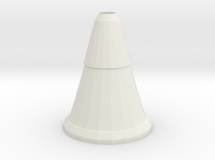 cone vase 3d printed