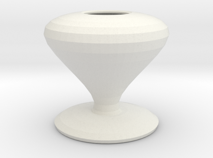 smurfette vase 3d printed