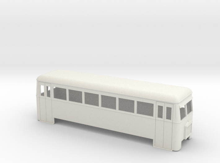 1:32/1:35 railbus bogie double end 3d printed