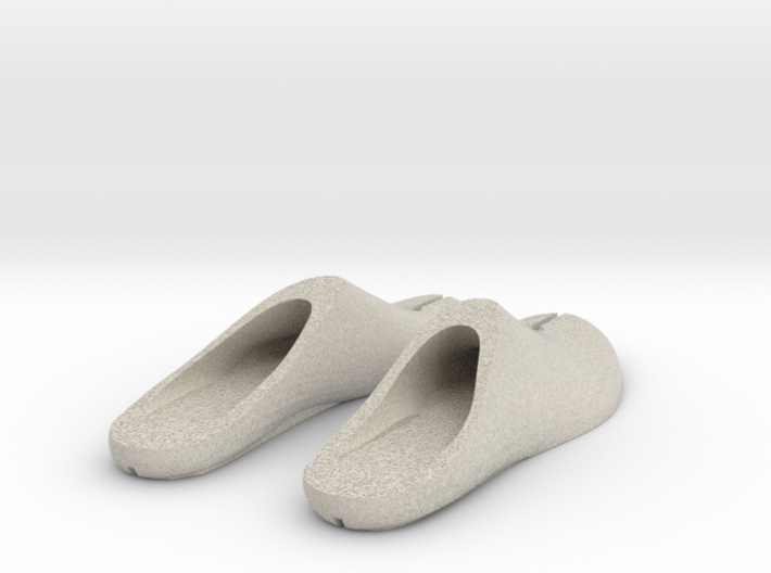 Sandal Last Mens Size 10.5 3d printed