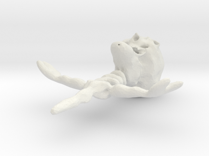 Happy Skeleton 3d printed