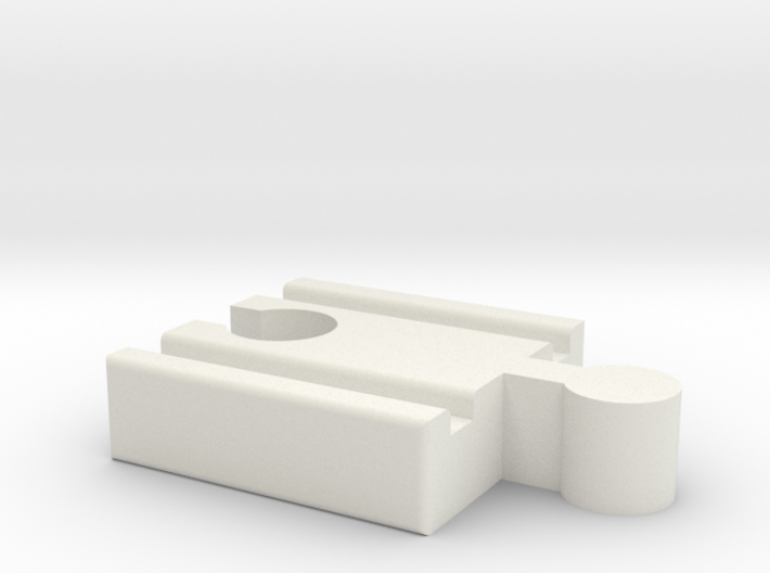 Lillabo F-Brio M Connector 40mm With Marking 3d printed