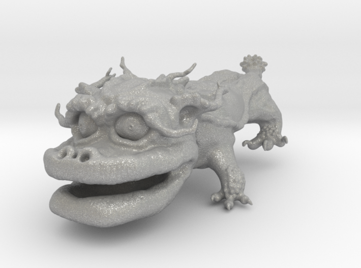 Dragon Dog v01 6cm 3d printed
