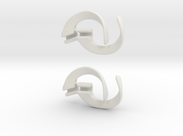 EarPod Savers double pack for active people 3d printed