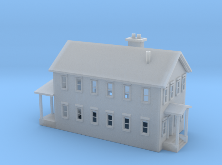 House 2 Story 3d printed