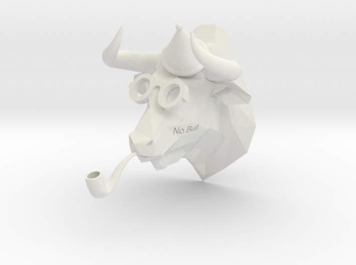 Bull 3d printed