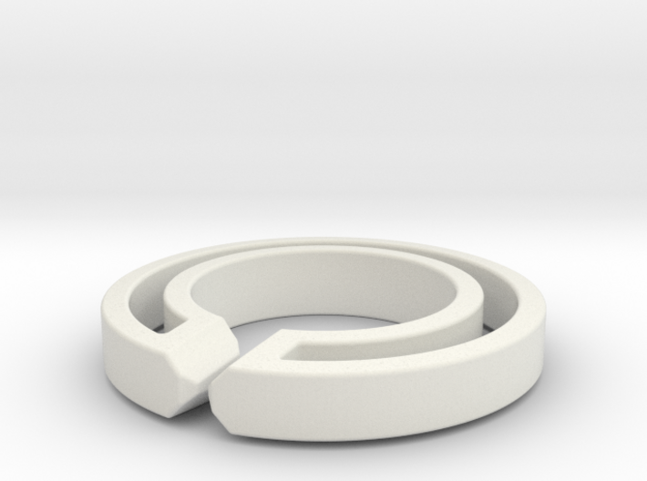 circle chain 3d printed
