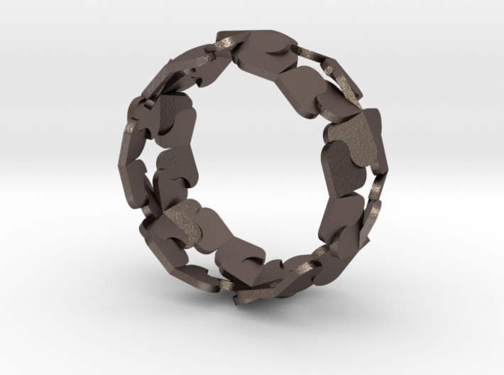 Bracelet by Andreas Fornemark 3d printed