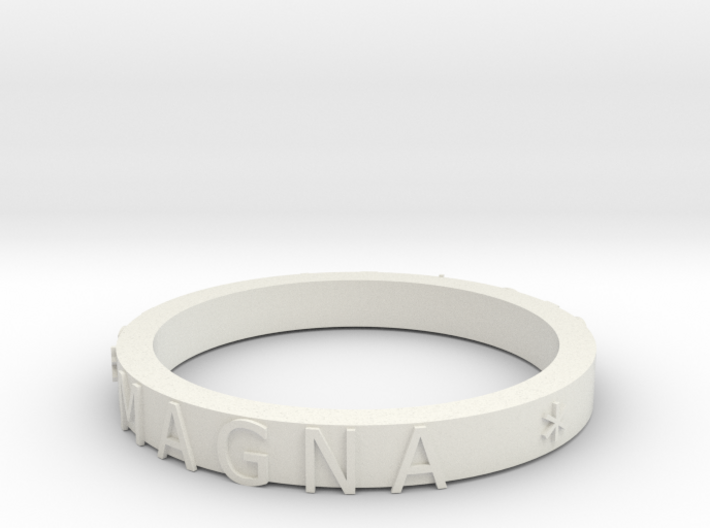 Uncharted Ring DONE 3d printed