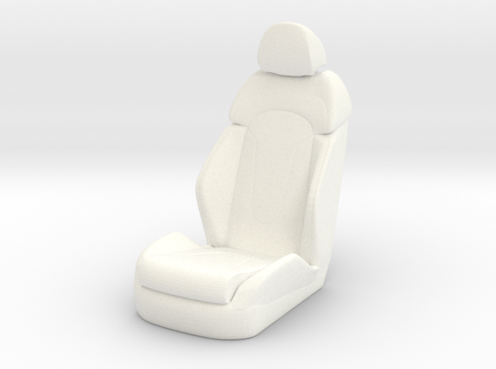 1 12 Luxury Bucket Seat 3d printed