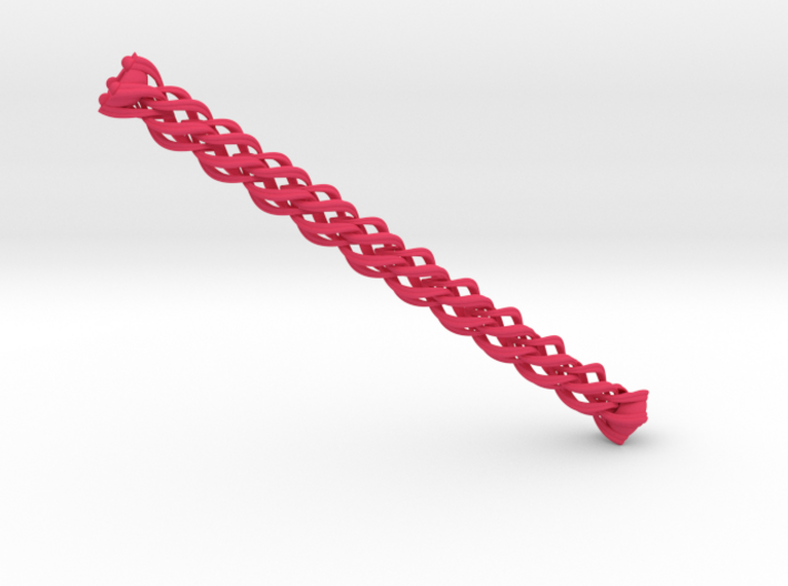 "Thistle" 11 Seed Chain to close or conect ... 3d printed 
