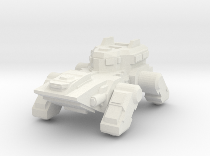"Pangolin" Armored Carrier 6mm 3d printed 