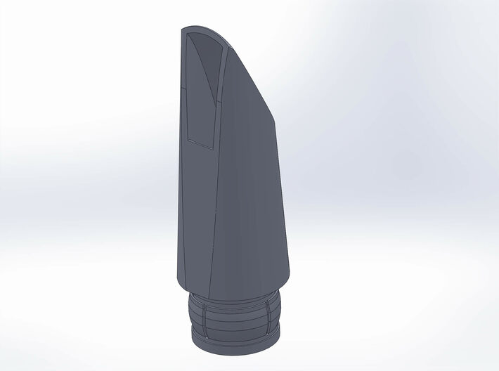 Clarinet Mouthpiece 3d printed 